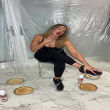 bsmessybakery: Bri's Messy Gym Wear