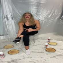 bsmessybakery: Bri's Messy Gym Wear