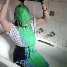 Thefetishgirl: Business Attire and Slime