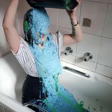 Thefetishgirl: Business Attire and Slime