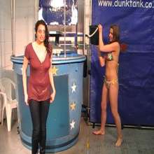GungeTankBabes: Catherine Dunked in Our Higher or Lower Game