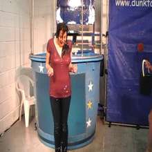 GungeTankBabes: Catherine Dunked in Our Higher or Lower Game