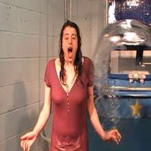 GungeTankBabes: Catherine Dunked in Our Higher or Lower Game