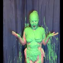 Chloe of PieroProductions: Chloe G. In... Ballet Slimed
