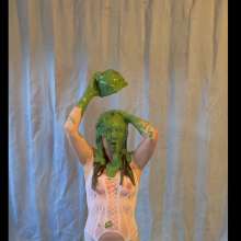 Chloe of PieroProductions: Chloe G In... Green Glopped