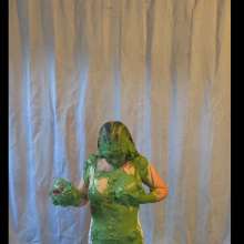 Chloe of PieroProductions: Chloe G In... Green Glopped