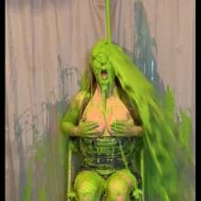 Chloe of PieroProductions: Chloe G Is... Sprayed, Gunged, and Slimed