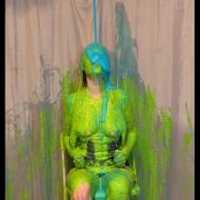 Chloe of PieroProductions: Chloe G Is... Sprayed, Gunged, and Slimed