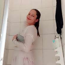 Thefetishgirl: Clean up My Messy White Outfit