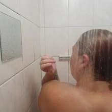 Darkabyss445: Close up Hair Washing in the Shower POV