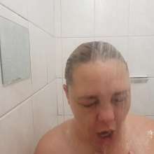Darkabyss445: Close up Hair Washing in the Shower POV