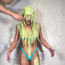 Slimed Models: Complete Elly Compilation