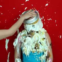 The Man and The Wife: New Download: 'Courtney's 30 Pie Barrage'