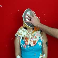 The Man and The Wife: New Download: 'Courtney's 30 Pie Barrage'