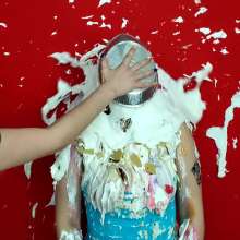 The Man and The Wife: New Download: 'Courtney's 30 Pie Barrage'