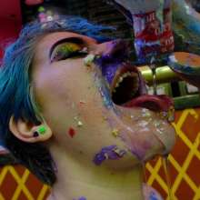 messyhot: Creamy Dreams--messy at a Real Ice Cream Shop