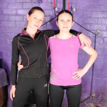 DungeonMasterOne: Two Girl Custard Sportswear Chaos