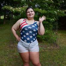 JD and Messy Andi: Have a Wet 4th of July!