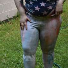 JD and Messy Andi: Have a Messy 4th of July!