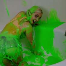 messyhot: Ellie Shou--an English Cutie Gets the Gunge