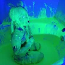 messyhot: Ellie Shou--an English Cutie Gets the Gunge