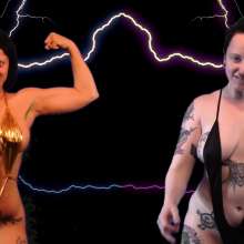 GLAM Wrestling: Episode 21 Boobs VS Booty