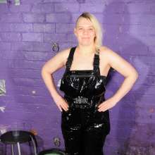 DungeonMasterOne: Fidelity in Black PVC and Green Gunge