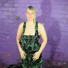 DungeonMasterOne: Fidelity in Black PVC and Green Gunge