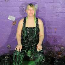 DungeonMasterOne: Fidelity in Black PVC and Green Gunge