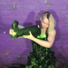 DungeonMasterOne: Fidelity in Black PVC and Green Gunge