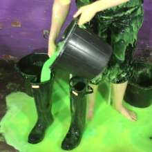 DungeonMasterOne: Fidelity in Black PVC and Green Gunge