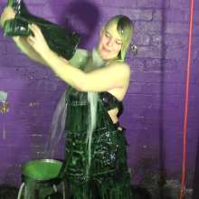 DungeonMasterOne: Fidelity in Black PVC and Green Gunge