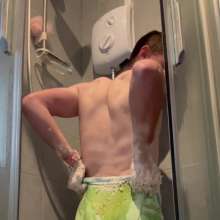 messy944: Flour and Tight Green Boxers