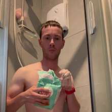 messy944: Flour and Tight Green Boxers