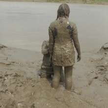 DungeonMasterOne: Goth Maude Gets Muddy!