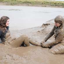 DungeonMasterOne: Goth Maude Gets Muddy!