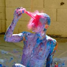 messyhot: Hex Hellflower Is a Goth Cake Smasher