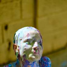 messyhot: Hex Hellflower Is a Goth Cake Smasher