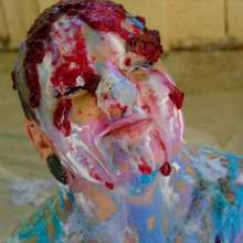 messyhot: Hex Hellflower Is a Goth Cake Smasher