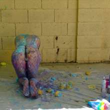 messyhot: Hex Hellflower Is a Goth Cake Smasher