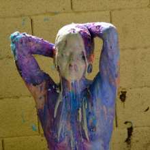 messyhot: Hex Hellflower Is a Goth Cake Smasher