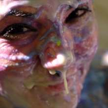 messyhot: Hex Hellflower Is a Goth Cake Smasher