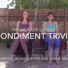 Larzstord: Higher or Lower Condiment Trivia: Jackie and Daisy