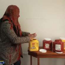 Hikari-Studio-Wam: Hikari Wrapped up in a Big Mess of Ketchup and Mustard