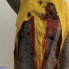 Hikari-Studio-Wam: Hikari Wrapped up in a Big Mess of Ketchup and Mustard