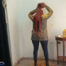 Hikari-Studio-Wam: Hikari Wrapped up in a Big Mess of Ketchup and Mustard