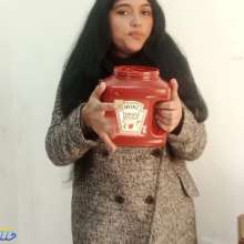 Hikari-Studio-Wam: Hikari Wrapped up in a Big Mess of Ketchup and Mustard