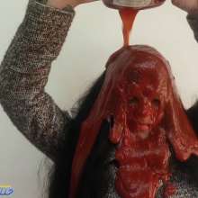 Hikari-Studio-Wam: Hikari Wrapped up in a Big Mess of Ketchup and Mustard