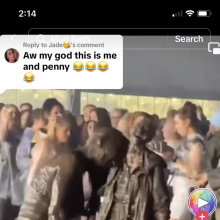 Jkphlyers: Kubix music fest--muddy dancing woman