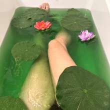 newt333: Relaxing Slime Bath!